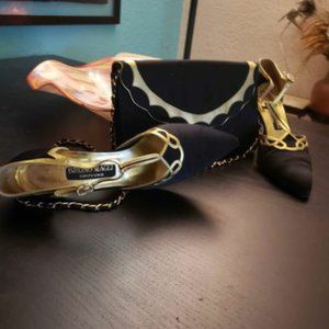 Bruno Magli Vintage Shoes and purse